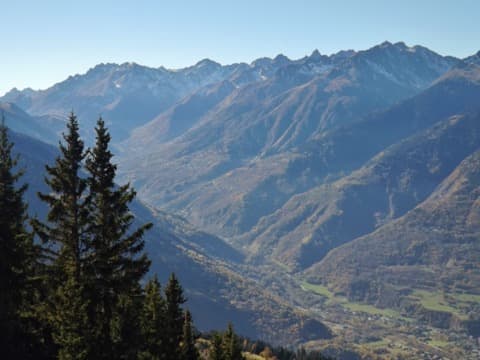 Élagueur Saint-Alban-des-Villards