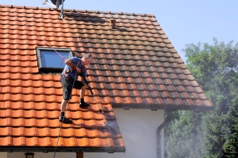 Nettoyage de toiture & gouttières, peinture & hydrofugation de toiture Presle