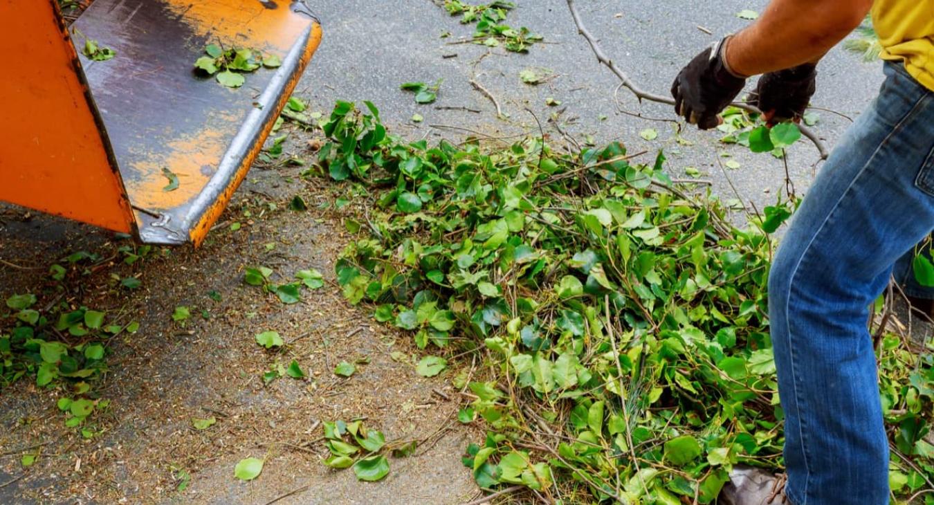 Broyage de branches & Gestion des déchets verts 73 Savoie